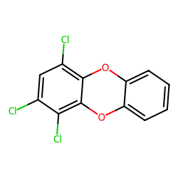 1,2,4-Trichlorodibenzo-p-dioxin