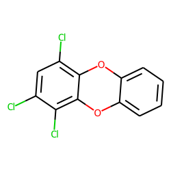 Dibenzo[b,e][1,4]dioxin, 1,2,4-trichloro-