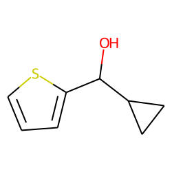 Alpha-cyclopropyl-2-thiophenemethanol