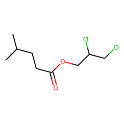 2,3-Dichloropropyl isohexanoate