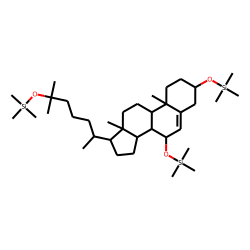 7«alpha»,25-Dihydroxycholesterol, TMS