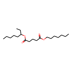 Glutaric acid, heptyl 3-octyl ester