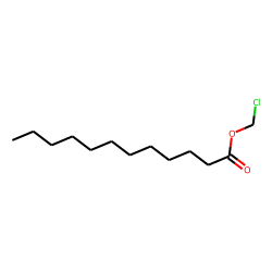 Chloromethyl dodecanoate