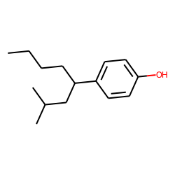 Phenol, 4-[1-(2-methylpropyl)pentyl]