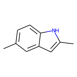1H-Indole, 2,5-dimethyl-