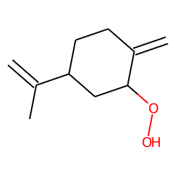 (E)-p-mentha-1(7),8-dien-2-hydroperoxide