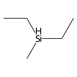 Silane, diethylmethyl-