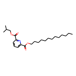 2,6-Pyridinedicarboxylic acid, isobutyl tridecyl ester