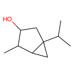 Bicyclo[3.1.0]hexan-3-ol, 4-methyl-1-(1-methylethyl)-