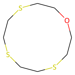 1-Oxa-4,7,10-trithiacyclododecane