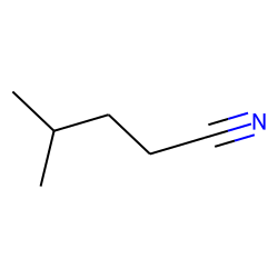 Isoamyl cyanide