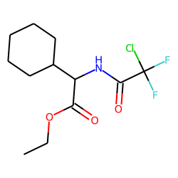 D-«alpha»-Cyclohexylglycine, N-chlorodifluoroacetyl-, ethyl ester