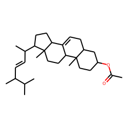 Ergosta-7,22-dien-3-ol, acetate, (3«beta»,5«alpha»)-