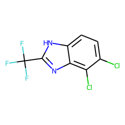 Benzimidazole, 4,5-dichloro-2-(trifluoromethyl)-