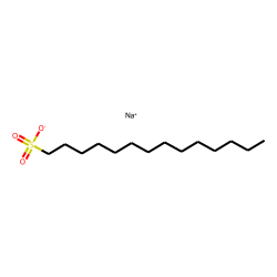 Tetradecane-1-sulfonic acid, sodium salt