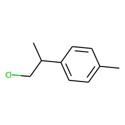 Benzene, 1-methyl-4-(2-chloro-1-methylethyl)