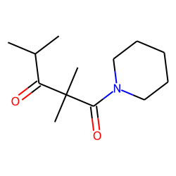 Piperidine, 1-(2,2,4-trimethyl-3-oxovaleryl)-