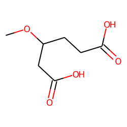 Adipic acid, 3-methoxy-