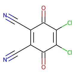 1,2-Dichloro-4,5-dicyano-p-benzoquinone