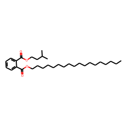 Phthalic acid, 3-methylbutyl octadecyl ester