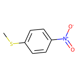 Methyl 4-nitrophenyl sulphide