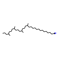 14,18,22,26-Tetramethyl-nonacosyl cyanide