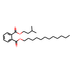 Phthalic acid, dodecyl 3-methylbutyl ester