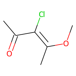 3-Penten-2-one, 3-chloro-4-methoxy-, (Z)-
