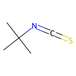 Propane, 2-isothiocyanato-2-methyl-