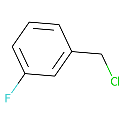 Benzene, 1-(chloromethyl)-3-fluoro-