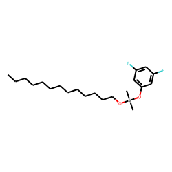 Silane, dimethyl(3,5-difluorophenoxy)tridecyloxy-