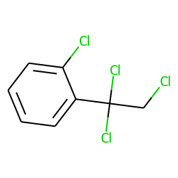 1',1',2',2-Tetrachloro ethyl benzene
