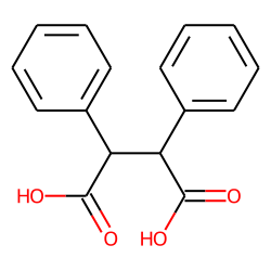 (R*,S*)-2,3-diphenylsuccinic acid