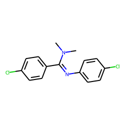 N,N-Dimethyl-N'-(4-chlorophenyl)-p-chlorobenzamidine