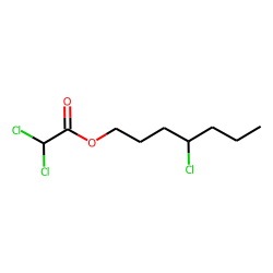4-chloroheptyl dichloroacetate