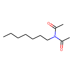 Acetamide, N-acetyl-N-heptyl-