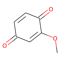 p-Benzoquinone, methoxy
