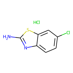 Benzothiazole, 2-amino-6-chloro-, hydrochloride