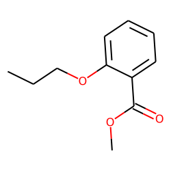 Benzoic acid, 2-propyloxy-, methyl ester