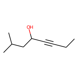 2-Methyl-5-octyn-4-ol