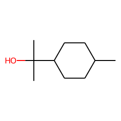 «alpha»-Terpineol, dihydro