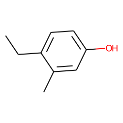 Phenol, 4-ethyl-3-methyl-