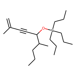 2,6-Dimethyl-5-tripropylsilyloxynon-1-en-3-yne