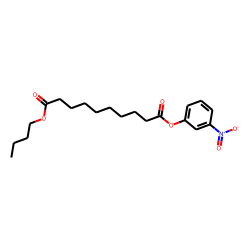 Sebacic acid, butyl 3-nitrophenyl ester
