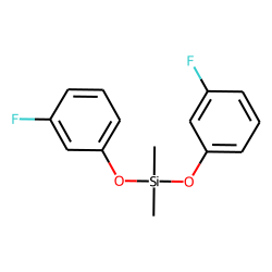 Silane, dimethyldi(3-fluorophenoxy)-