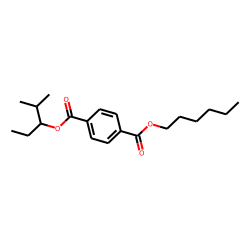 Terephthalic acid, hexyl 2-methylpent-3-yl ester