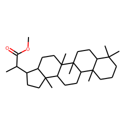 22S-epi-17«beta»(H),21«beta»(H)-Hopanoic acid methyl ester