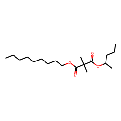 Dimethylmalonic acid, nonyl 2-pentyl ester