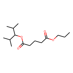 Glutaric acid, 2,4-dimethylpent-3-yl propyl ester