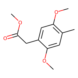 2,5-Dimethoxy-4-methyl-«beta»-phenethylamine-M (desamino-COOH-), methyl
